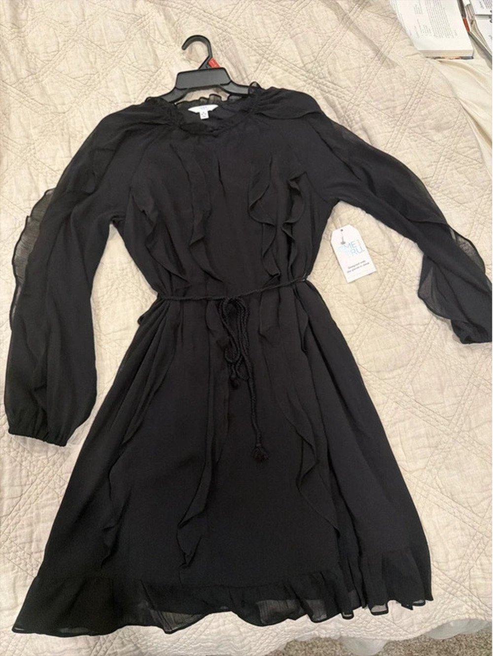 Time and Tru Black Dress
